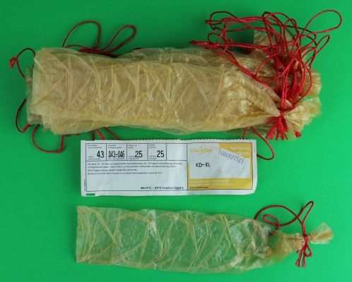 Naturin Kranz 43/25 | 25Stück | natur